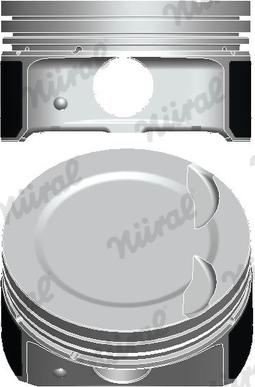 Nüral 87-102700-00 - Piston www.parts5.com