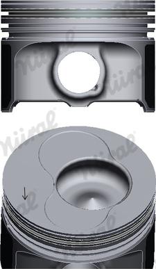 Nüral 87-114907-20 - Piston www.parts5.com