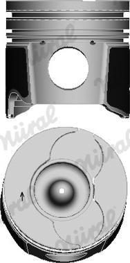 Nüral 87-114700-00 - Männät www.parts5.com