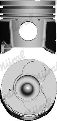 Nüral 87-114708-00 - Piston www.parts5.com