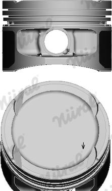 Nüral 87-116100-00 - Piston www.parts5.com