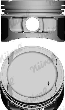 Nüral 87-116107-00 - Piston www.parts5.com