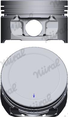 Nüral 87-139400-00 - Píst www.parts5.com