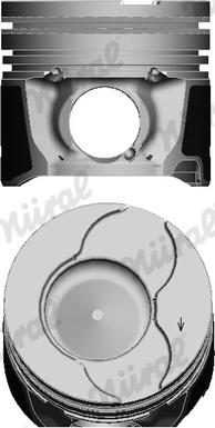 Nüral 87-135307-00 - Piston www.parts5.com