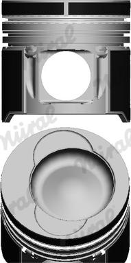 Nüral 87-136500-10 - Piston parts5.com