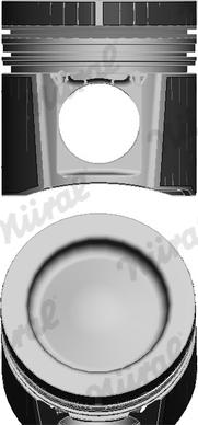 Nüral 87-289300-10 - Piston www.parts5.com