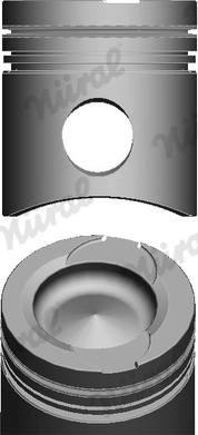 Nüral 87-283100-80 - Piston www.parts5.com