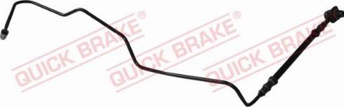 OJD Quick Brake 96.008X - Tubo flexible de frenos www.parts5.com