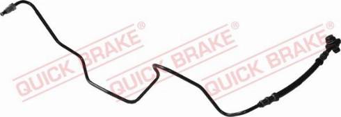 OJD Quick Brake 96.007X - Brake Hose www.parts5.com