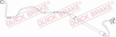 OJD Quick Brake 96.014 - Furtun frana www.parts5.com