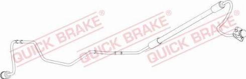 OJD Quick Brake 96.013 - Furtun frana www.parts5.com