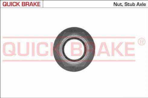 OJD Quick Brake 9811 - Nakrętka zabezpieczająca www.parts5.com