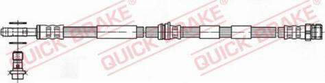 OJD Quick Brake 59.975X - Brake Hose www.parts5.com