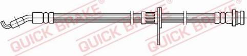 OJD Quick Brake 50.877 - Brake Hose www.parts5.com