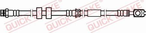 OJD Quick Brake 50.752X - Brake Hose www.parts5.com