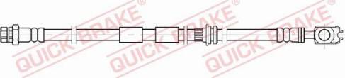 OJD Quick Brake 58.897X - Bremsschlauch www.parts5.com