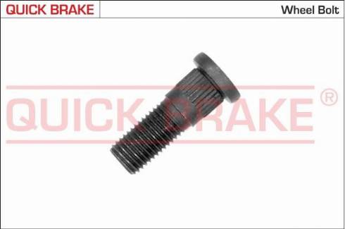 OJD Quick Brake 0175 - Wheel Stud www.parts5.com