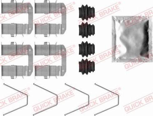 OJD Quick Brake 109-0094 - Accessory Kit for disc brake Pads www.parts5.com