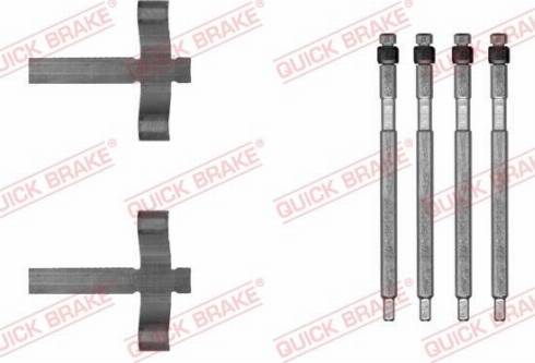 OJD Quick Brake 109-0059 - Set accesorii, placute frana www.parts5.com