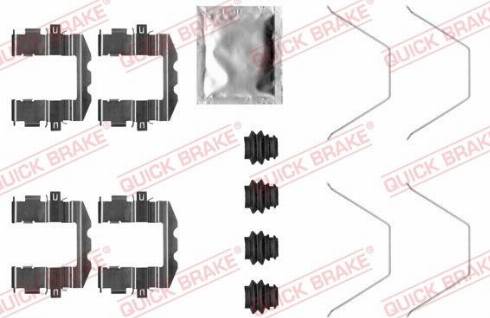 OJD Quick Brake 109-0057 - Accessory Kit for disc brake Pads parts5.com