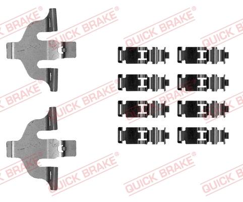 OJD Quick Brake 109-0030 - Accessory Kit for disc brake Pads www.parts5.com