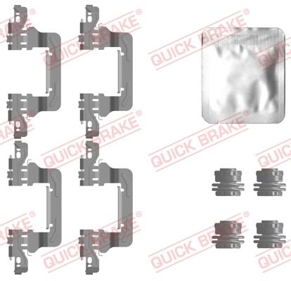 OJD Quick Brake 109-0130 - Accessory Kit for disc brake Pads www.parts5.com