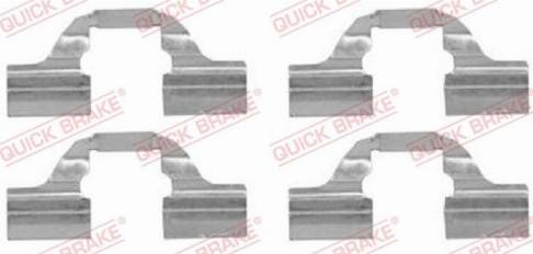 OJD Quick Brake 1091684 - Accessory Kit for disc brake Pads parts5.com