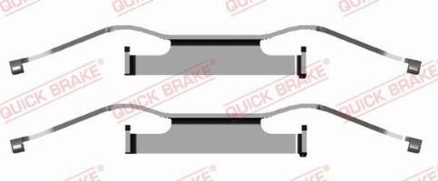 OJD Quick Brake 1091680 - Accessory Kit for disc brake Pads www.parts5.com