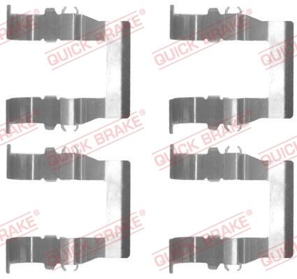 OJD Quick Brake 1091194 - Set accesorii, placute frana www.parts5.com