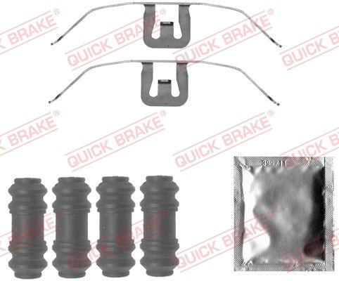 OJD Quick Brake 109-1845 - Accessory Kit for disc brake Pads www.parts5.com