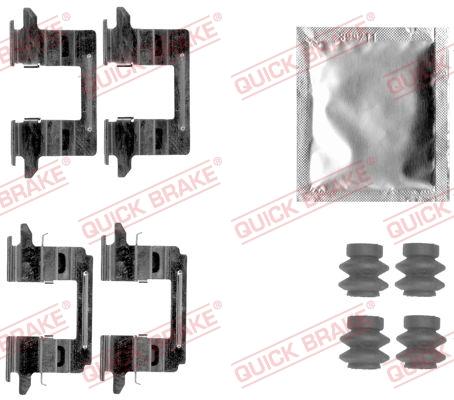 OJD Quick Brake 109-1841 - Sada příslušenství, obložení kotoučové brzdy www.parts5.com