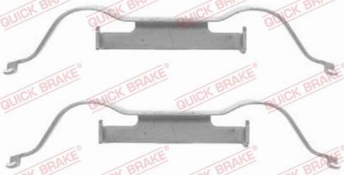 OJD Quick Brake 1091288 - Accessory Kit for disc brake Pads parts5.com