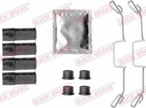 OJD Quick Brake 1091795 - Accessory Kit for disc brake Pads www.parts5.com