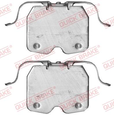 OJD Quick Brake 1091759 - Kit de accesorios, pastillas de frenos www.parts5.com