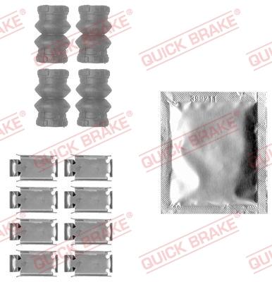 OJD Quick Brake 109-1788 - Accessory Kit for disc brake Pads www.parts5.com