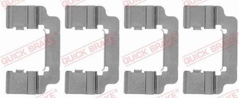 OJD Quick Brake 1091777 - Accessory Kit for disc brake Pads www.parts5.com