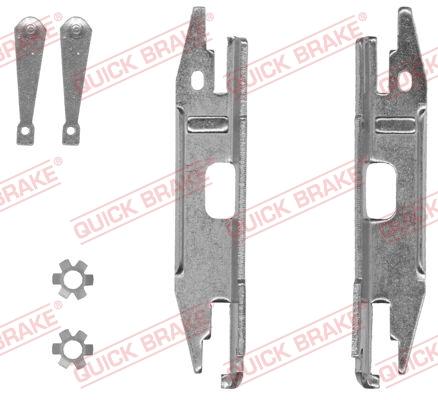 OJD Quick Brake 105 53 002 - Komplet pločica, disk-kočnica www.parts5.com