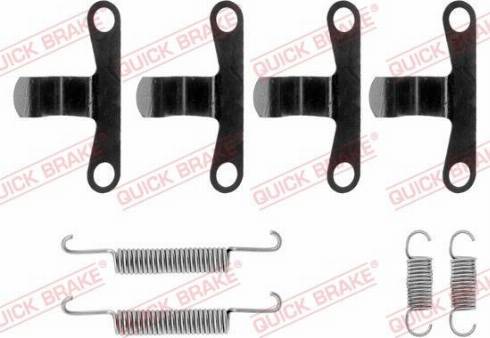 OJD Quick Brake 1050594 - Accessory Kit, parking brake shoes www.parts5.com