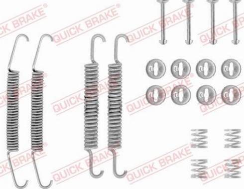 OJD Quick Brake 1050548 - Set accesorii, sabot de frana www.parts5.com