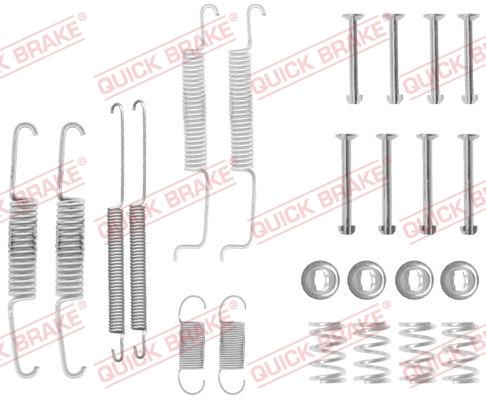 OJD Quick Brake 1050569 - Комплектующие, барабанный тормозной механизм www.parts5.com