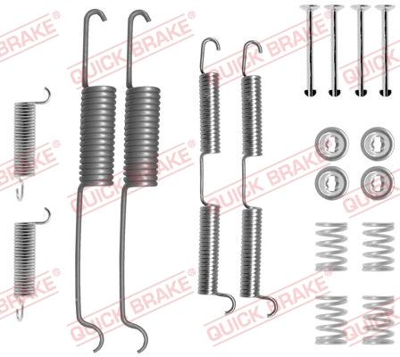 OJD Quick Brake 105-0687 - Kit d'accessoires, mâchoire de frein www.parts5.com