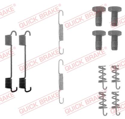 OJD Quick Brake 1050622 - Aksesuar seti, El freni pabucu www.parts5.com