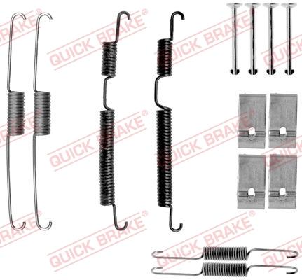 OJD Quick Brake 105-0035 - Set accesorii, sabot de frana www.parts5.com