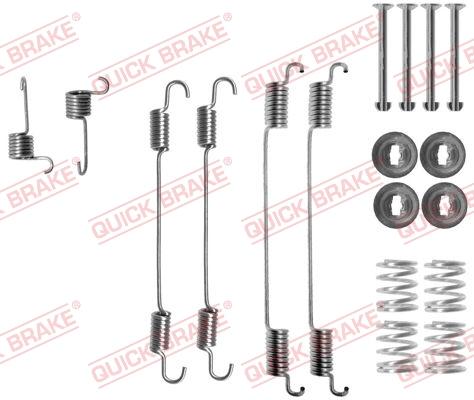 OJD Quick Brake 105-0021 - Set accesorii, sabot de frana www.parts5.com