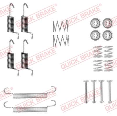 OJD Quick Brake 105-0899 - Accessory Kit, parking brake shoes www.parts5.com