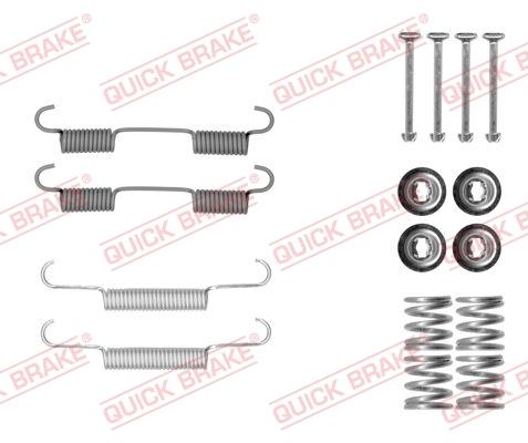 OJD Quick Brake 105-0896 - Juego de accesorios, zapatas de freno de estacionamiento www.parts5.com