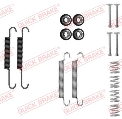 OJD Quick Brake 105-0893 - Tarvikesarja, seisontajarru www.parts5.com