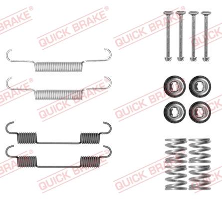 OJD Quick Brake 105-0897 - Set accesorii, saboti frana parcare www.parts5.com