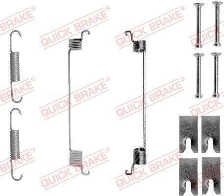 OJD Quick Brake 1050866 - Tartozékkészlet, fékpofa www.parts5.com