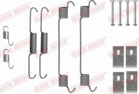 OJD Quick Brake 105-0860 - Accessory Kit, brake shoes www.parts5.com